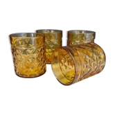 Set of glasses
