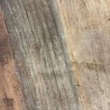 Vintage XL wooden chest of drawers / belly cabinet