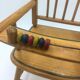 Wooden doll chair