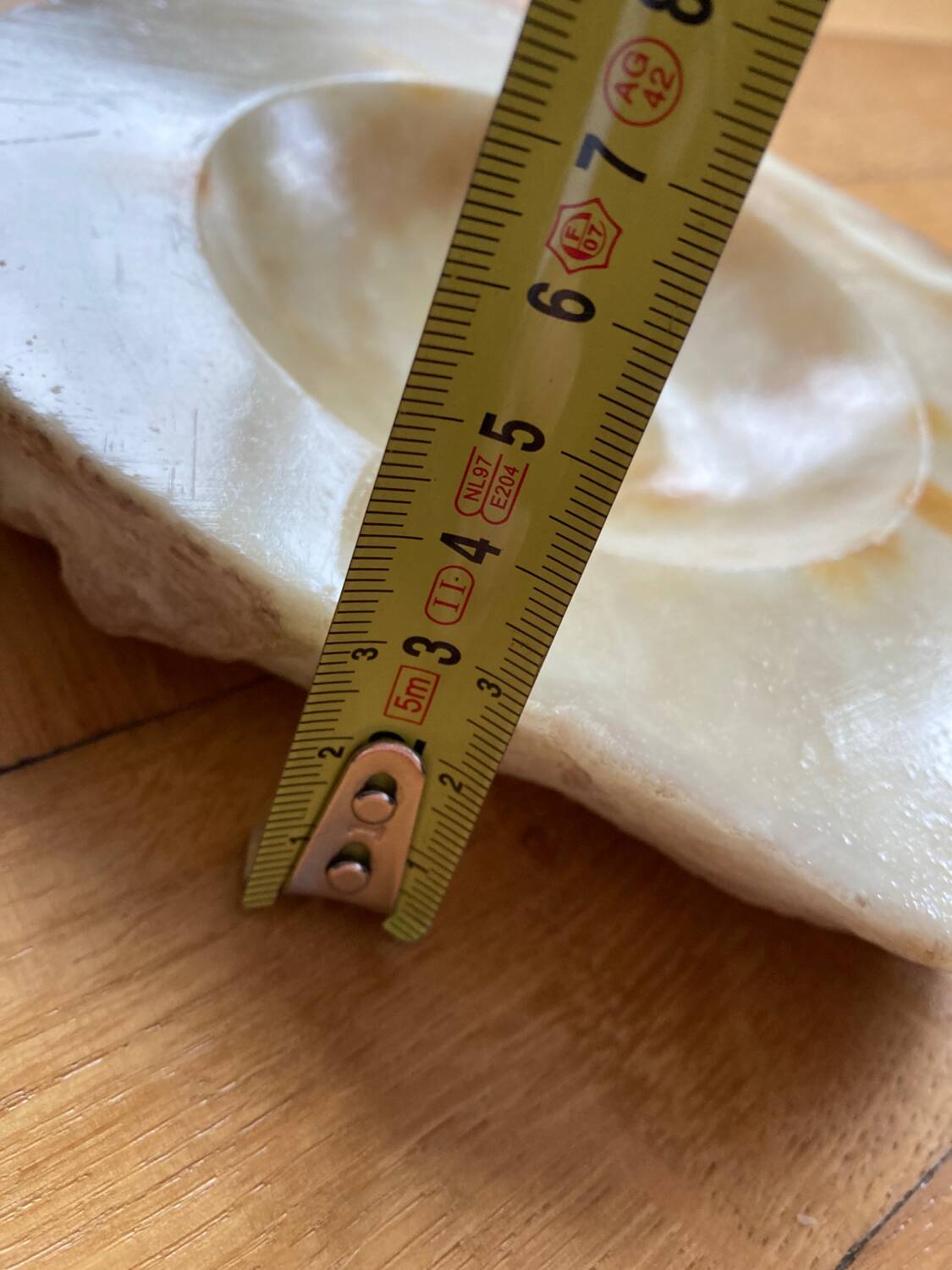 Cendrier en pierre / minéral