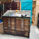 Meuble imprimerie ancien