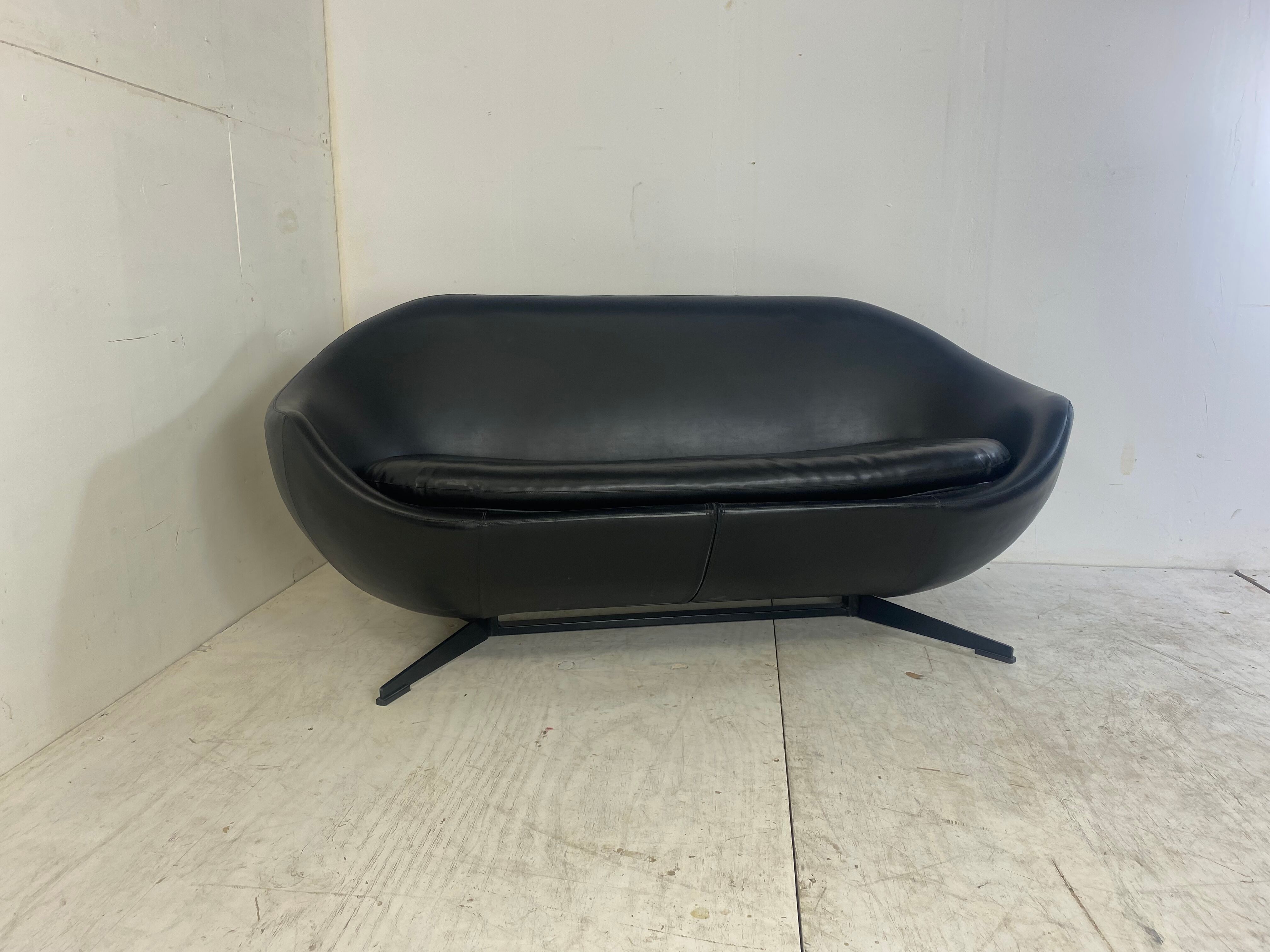 Mid-Century Space Age Sofa by Pierre Guariche for Meurop, 1960s