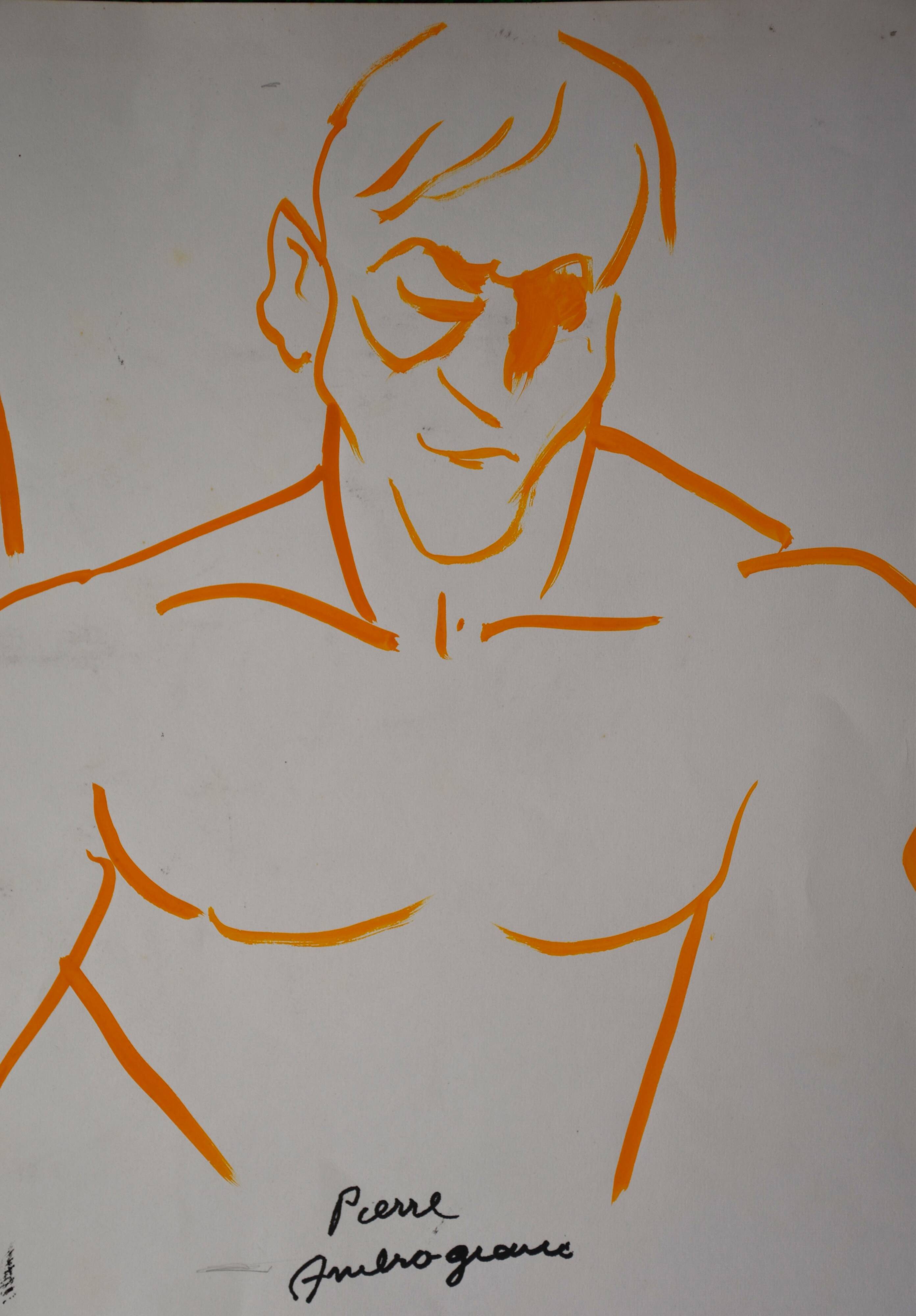 Pierre Ambrogiani, The Boxer (circa 1950)