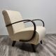 Restored armchair by Jindrich Halabala, 1940s
