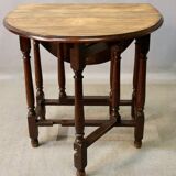 Gate Leg Table Top In Light Oak
