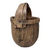 Ancien panier à récoltes