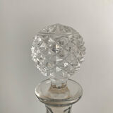 Carafe en cristal vintage