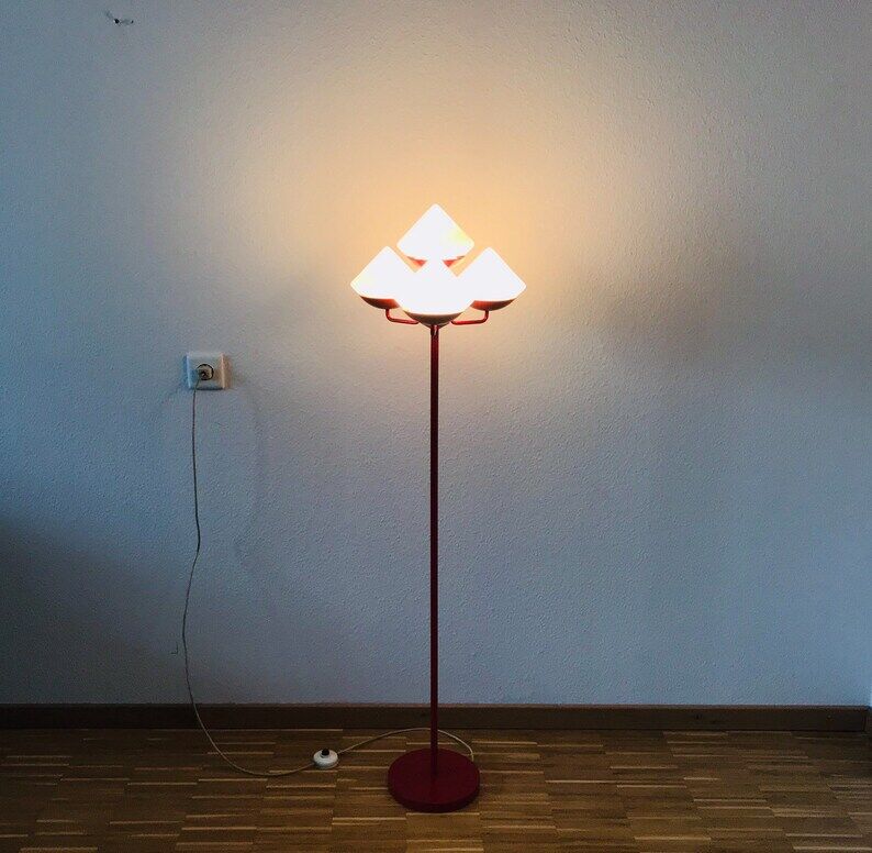 Floor lamp by Kaiser Leuchten - Germany 1970s