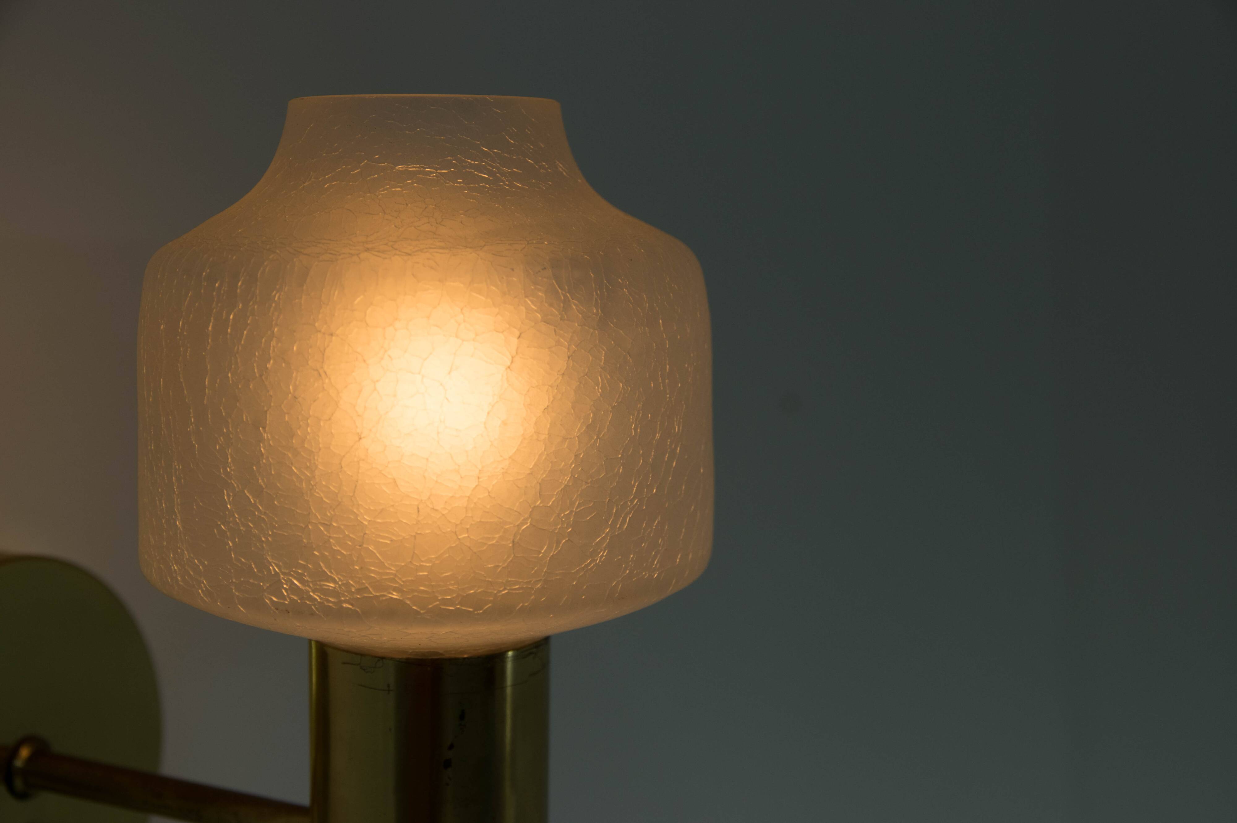 Set of Two Wall Lamps, Denmark, 1970s