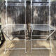 Chaises pliantes vintage << les invisibles >>