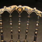 Adorable little chair from the Napoleon 3 period. Very good condition.