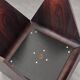 Petalas Side Table Nighstand by Jorge Zalszupin, Rosewood