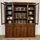 Victorian library with 8 doors, 19th century in mahogany.