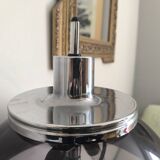 Space age mushroom lamp smoked plexiglass