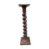 Wooden torso column