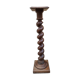 Wooden torso column
