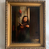 Portrait of a man, Oil painting, XIXc