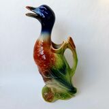 Pitcher Duck slurry in Earthenware of Saint Clement,