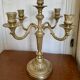 Chandelier en bronze doré circa 1900