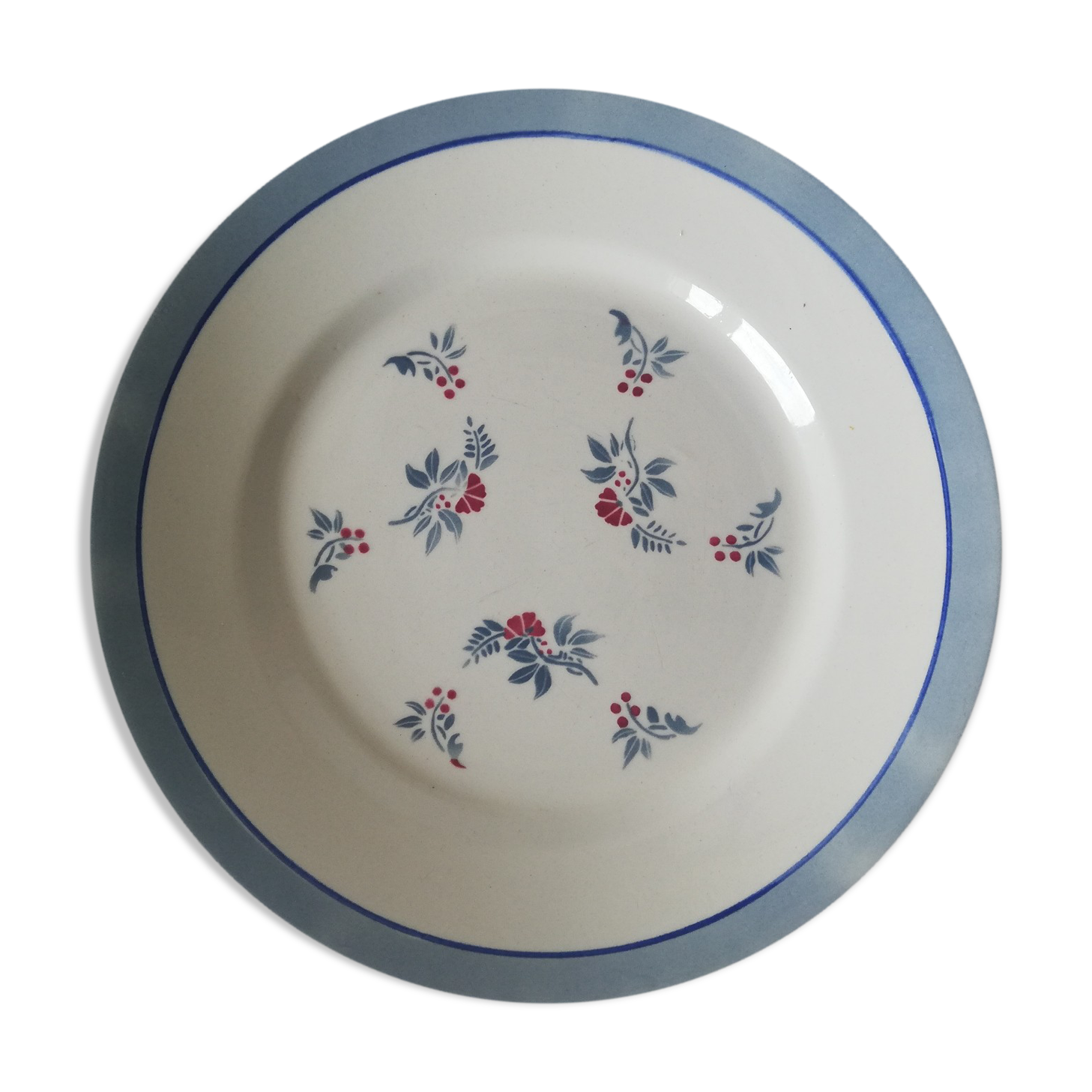 Pair of flat plates