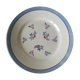 Paire d'assiettes plates