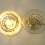 Vintage Bedside Lamps / Set of 2 / Redesign Mushroom Lamp / Art Deco Style