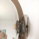 Space Age Mirror ISA Italy 1980