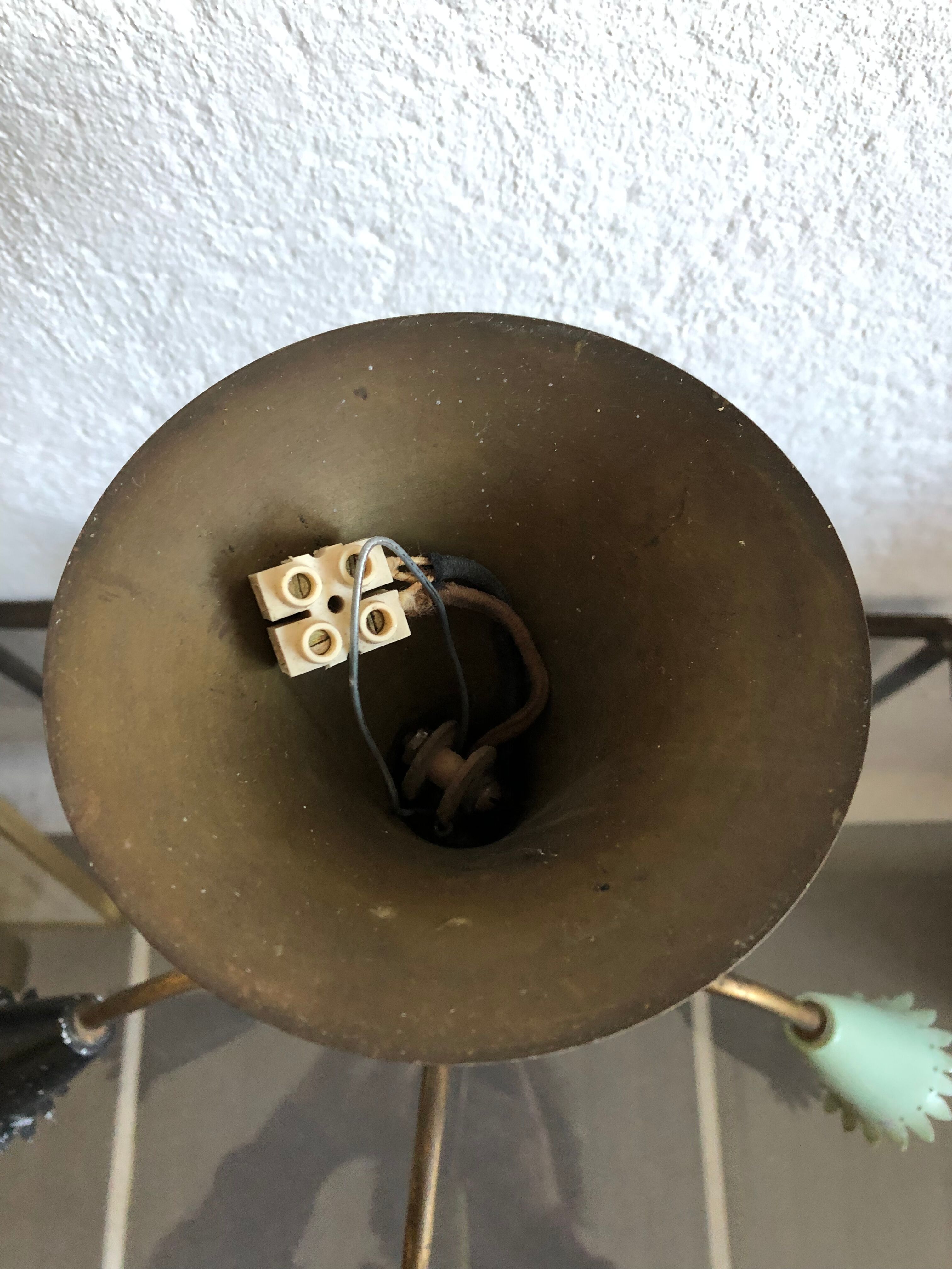 Luster 5 vintage fires 50s