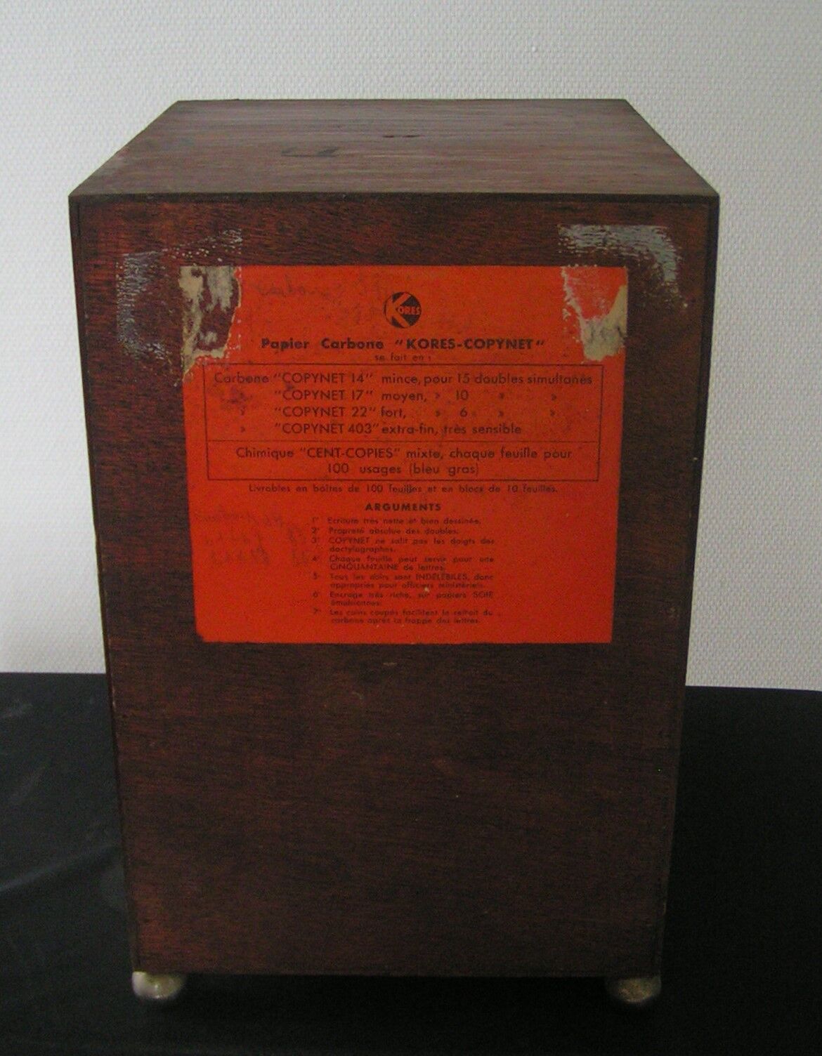 Range art deco document