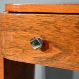 Walnut Console Desk, Art Deco – 1930
