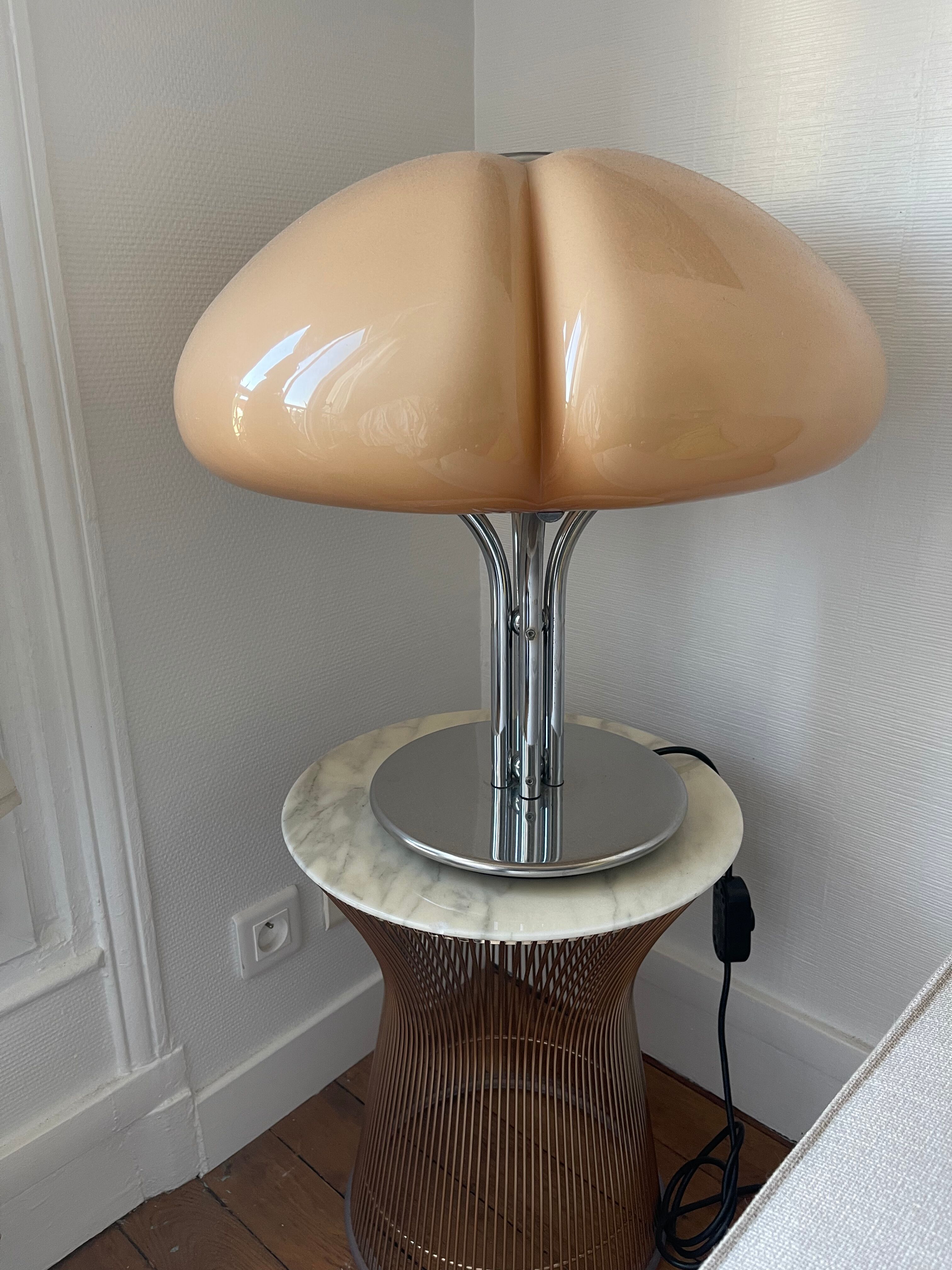 Quadrifoglio lamp by Gae Aulenti for Guzzini