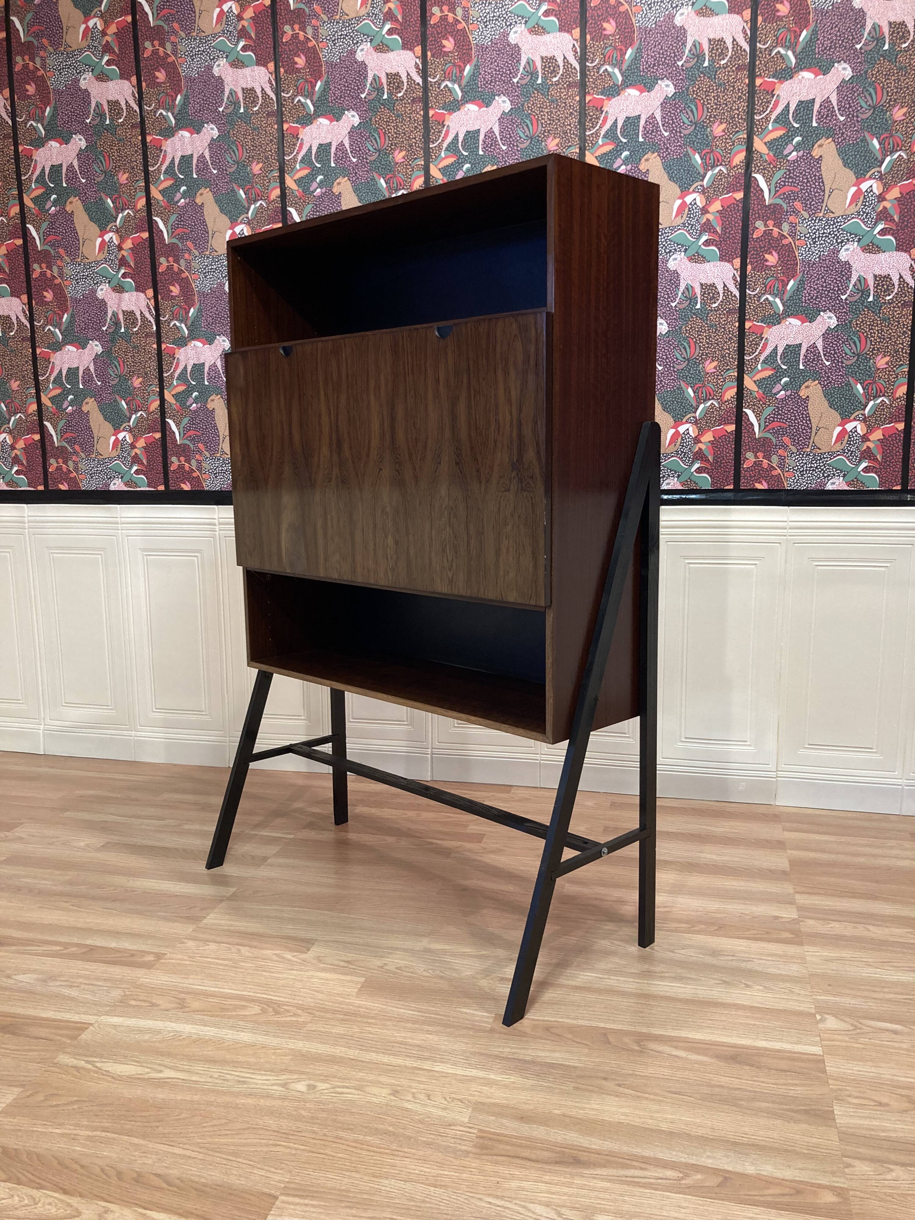 Scandinavian design desk from the 1950s.