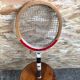Old racket tennis courts professional wood