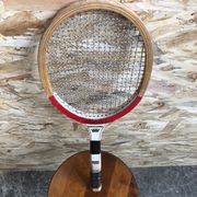 Old racket tennis courts professional wood