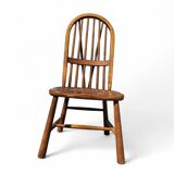 4 x Welsh stick back chairs