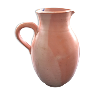 Two-tone pink pitcher