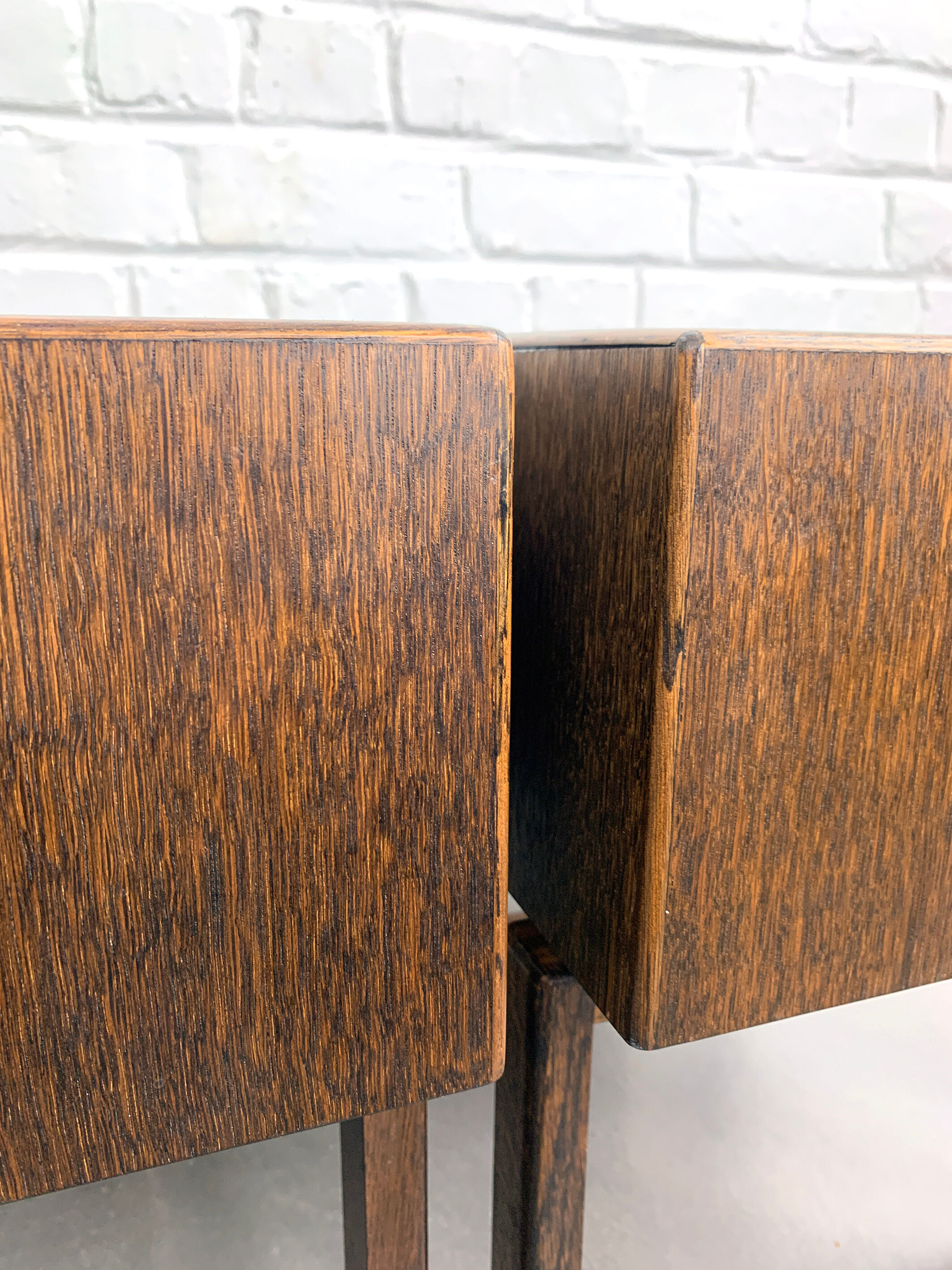 Pair of Scandinavian Planters Made of Exotic Wood, Kai Kristiansen, Salin Mobler, Denmark, 1960
