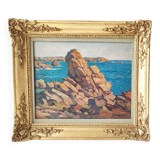 Painting by Victor Brugairolles