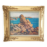 Painting by Victor Brugairolles