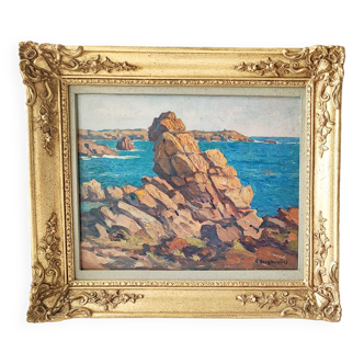 Tableau de Victor Brugairolles