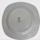 Earthenware plate 1970 Montodovi Italy