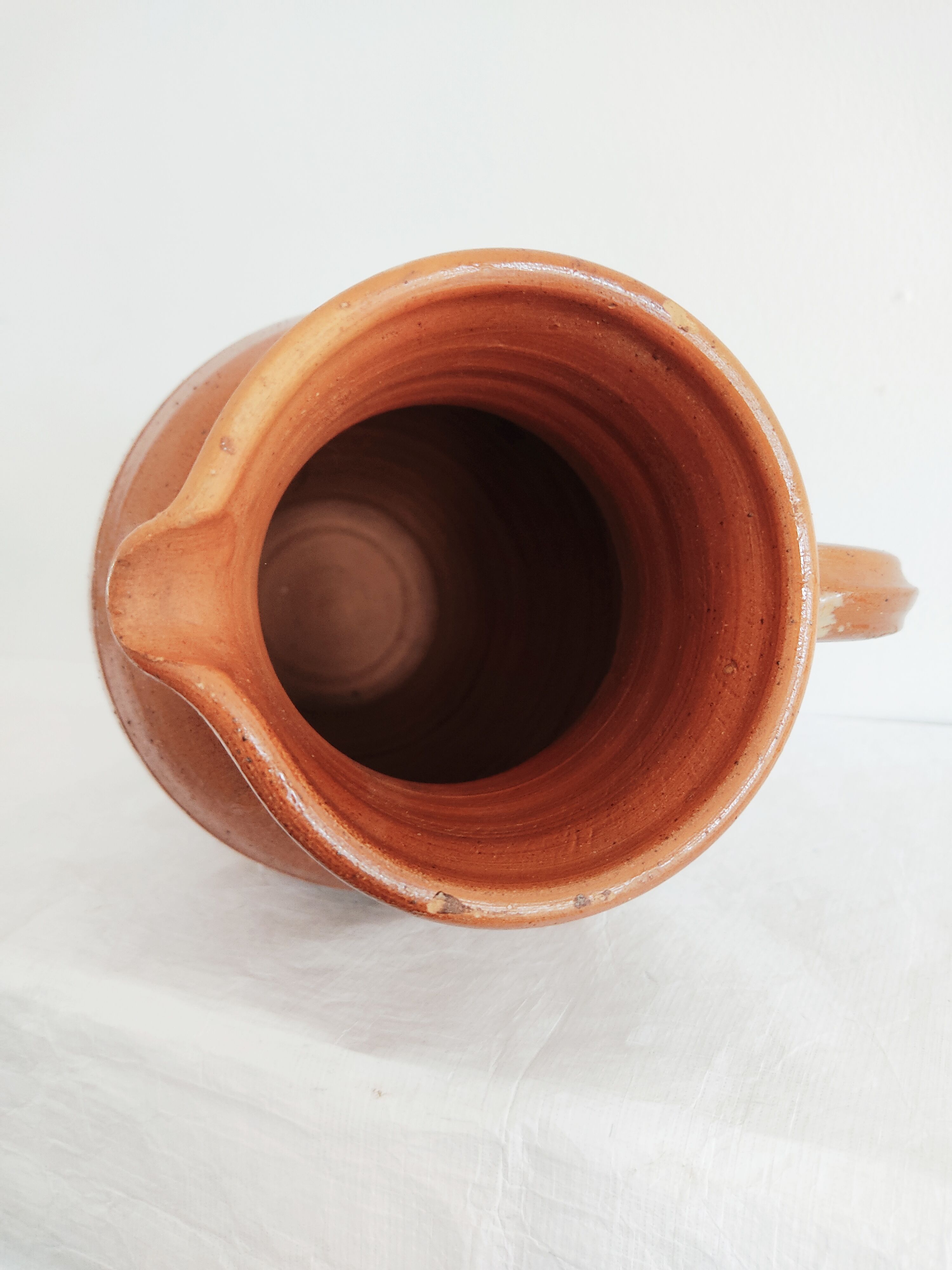 Jug in vintage sandstone 28 cm