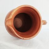 Cruche en grès vintage 28 cm