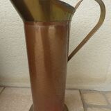 Copper pitcher