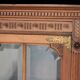 Belle armoire parisienne en noyer massif (début XXeme).