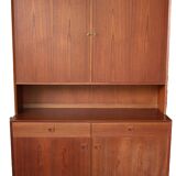 Teak bookcase Erik Brouer