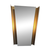 Backlit wall mirror by Floris H. Fidelij