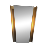 Backlit wall mirror by Floris H. Fidelij