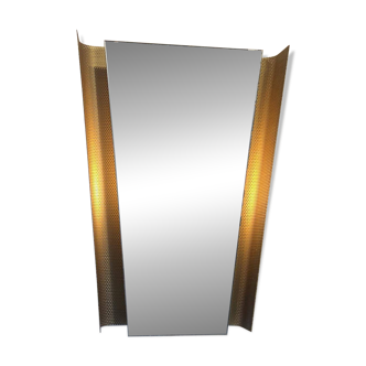 Backlit wall mirror by Floris H. Fidelij