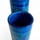 Vases en céramique Rimini Blu d'Aldo Londi, Bitossi, Italie, années 1960.